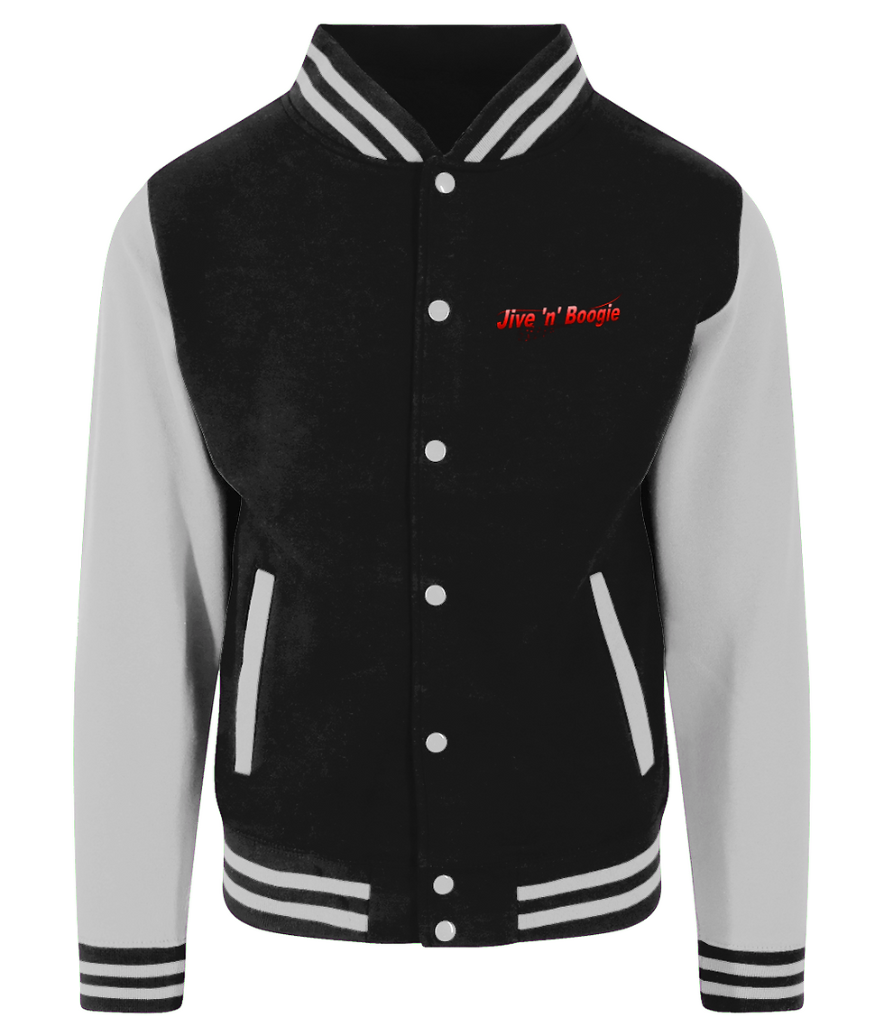 Thumbnail: JnB Varsity Jacket in a wide range of cool colours