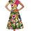 Thumbnail: Claire And Flowers Wrap Front Dress