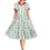 Thumbnail: Amy Button Front Swing Dress