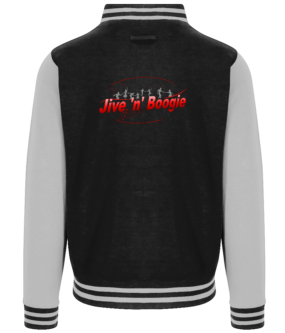 Thumbnail: JnB Varsity Jacket in a wide range of cool colours