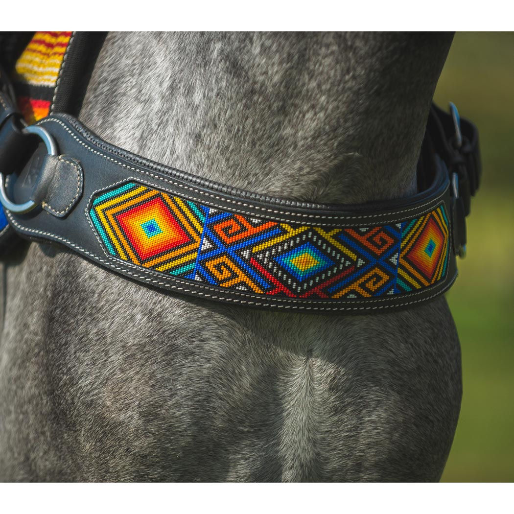 Pechera Andina con Mostacilla