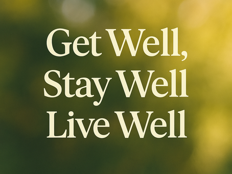 'Het zelfherstellend vermogen van je lijf'