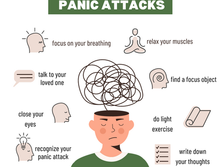 Navigating the Storm: A Guide to Facing Panic Attacks with Strength and Support