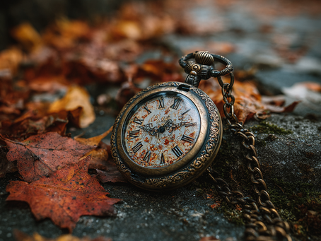 October Is the Month of Turning Inward: Why Slowing Down Is Not Giving Up