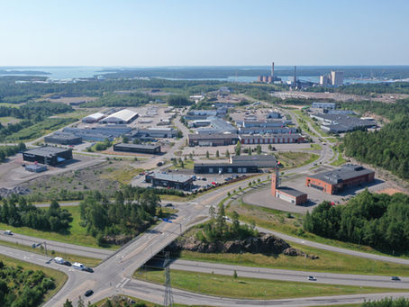Mainio sijainti ja toimintaympäristö houkuttelevat yrityksiä Naantaliin
