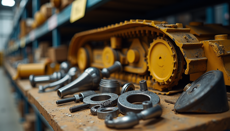 Uygun Fiyatlarla Ekskavatör Yedek Parçaları Satın Alın