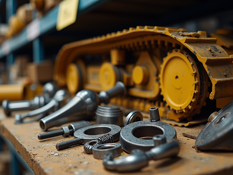 Uygun Fiyatlarla Ekskavatör Yedek Parçaları Satın Alın