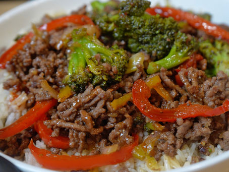 Mongolian Ground Beef