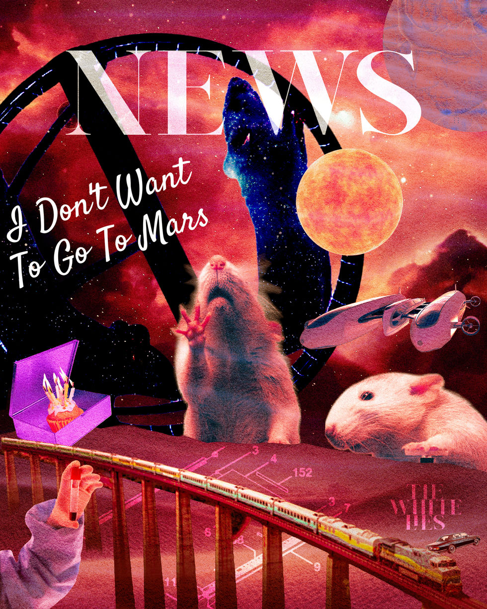 I Dont Wanna Go To Mars - White Lies.