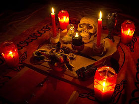 Amarre magia negra