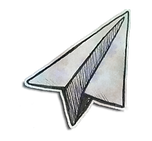 paper airplane
