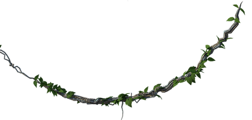 leafy vines