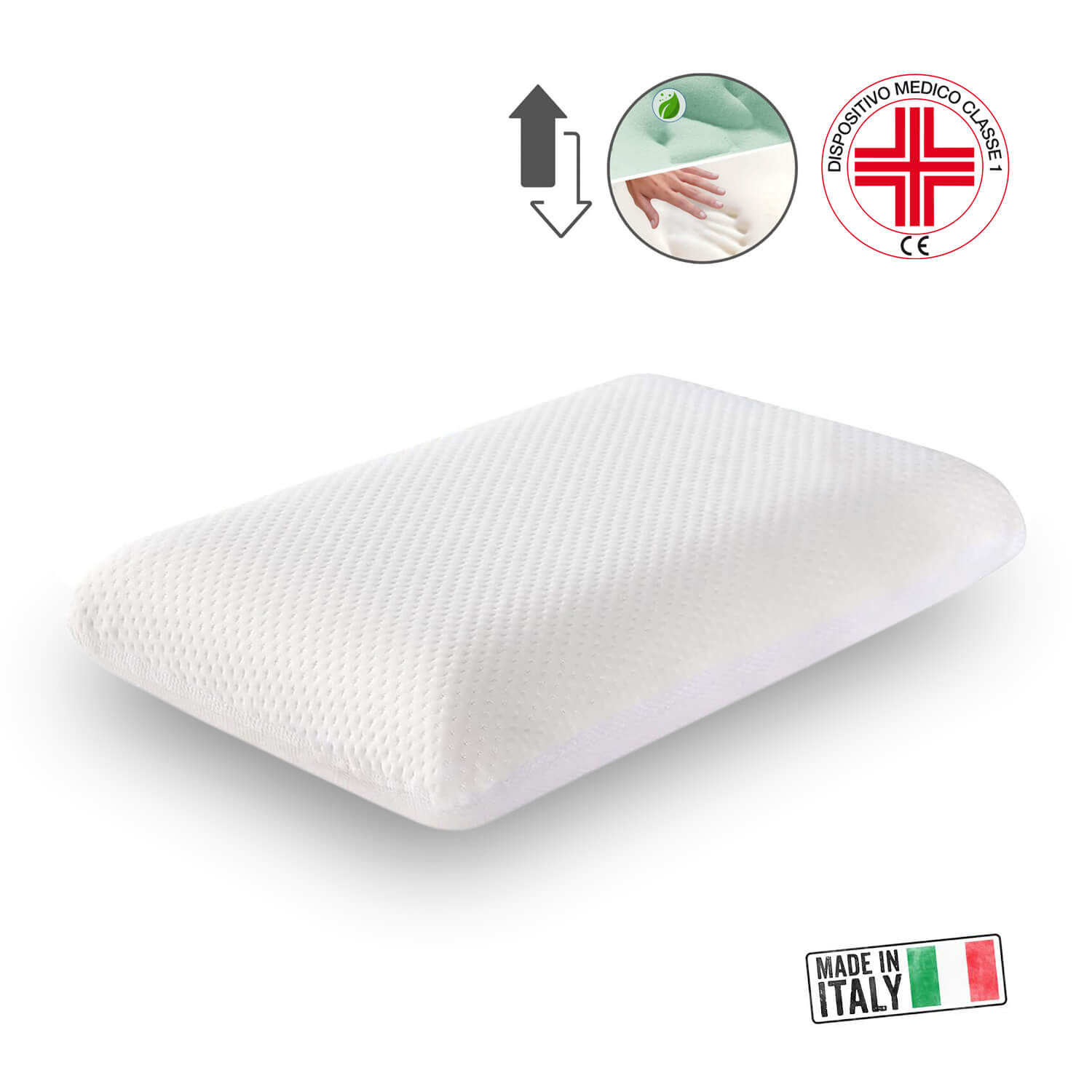 Подушка Bio Double Cooling by GREEN FOAM (Італія)