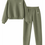 Miniatura: OLIVE PANT SET