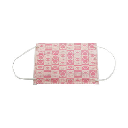 KIMSOUL Cute Pink Face Mask for Kids