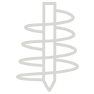 Auger Drill Icon