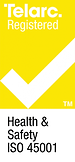 Telarc Health & Safety ISO45001