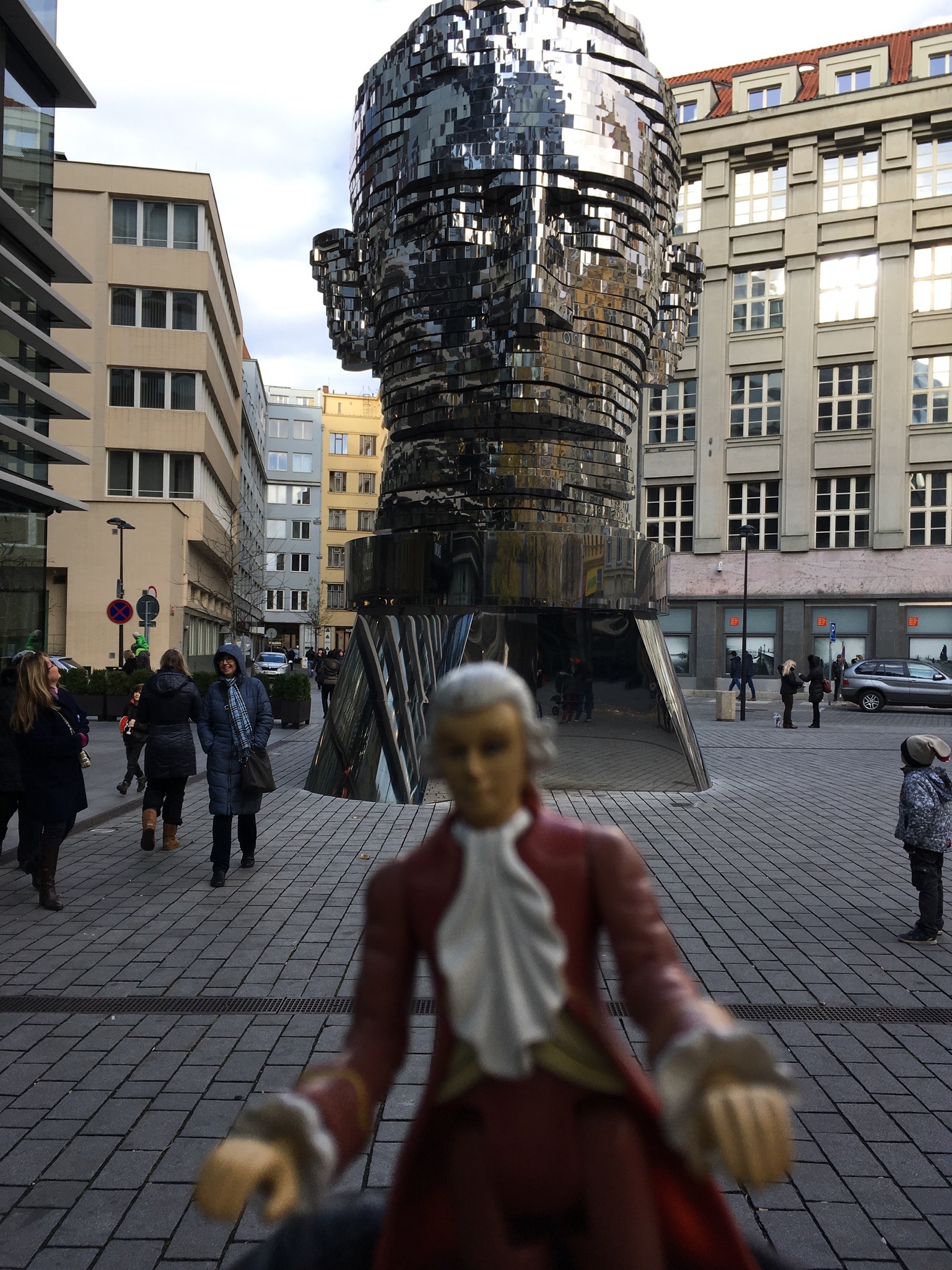 Mini-Mozart w/ Kafka's Head, Prague