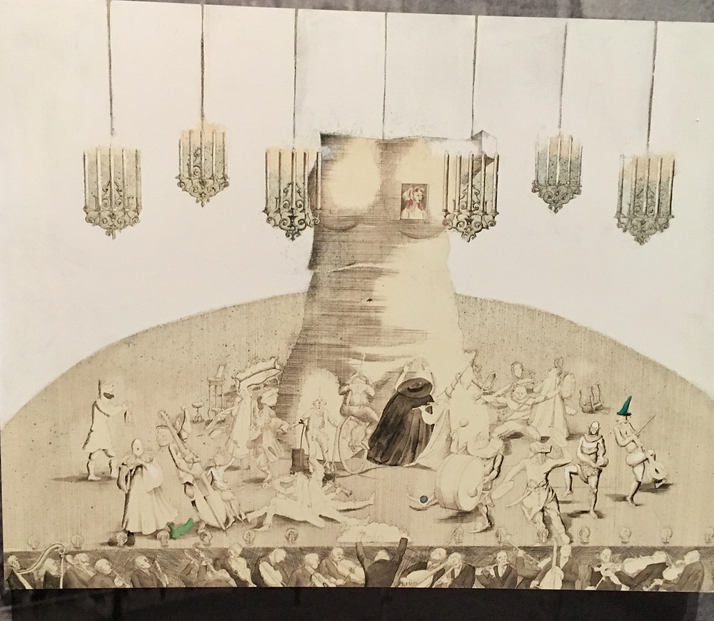 Barber of Seville design, Munich