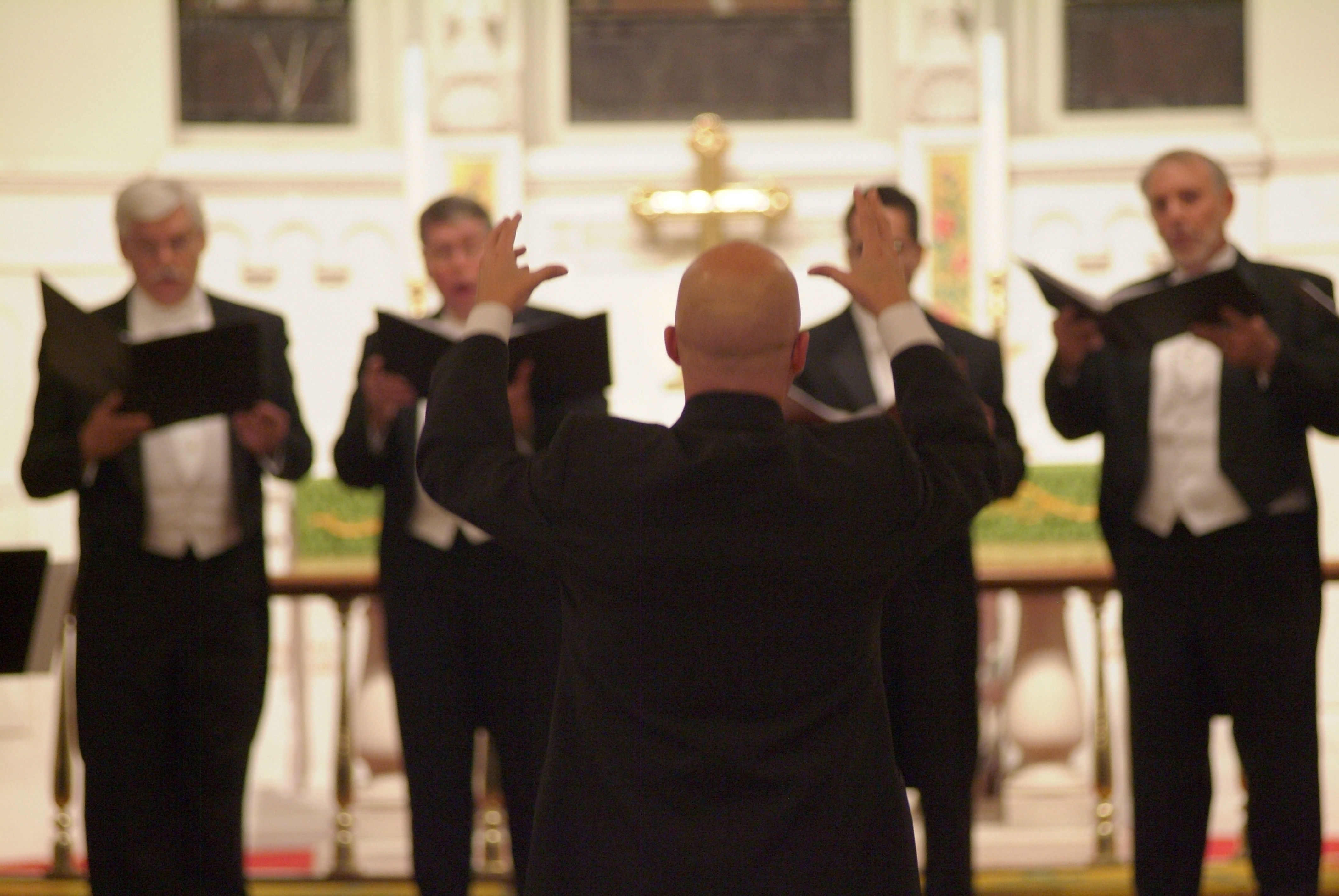 A memorable debut with VA Chorale