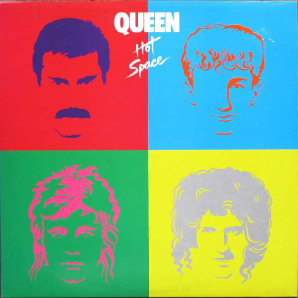 Queen Hot Space