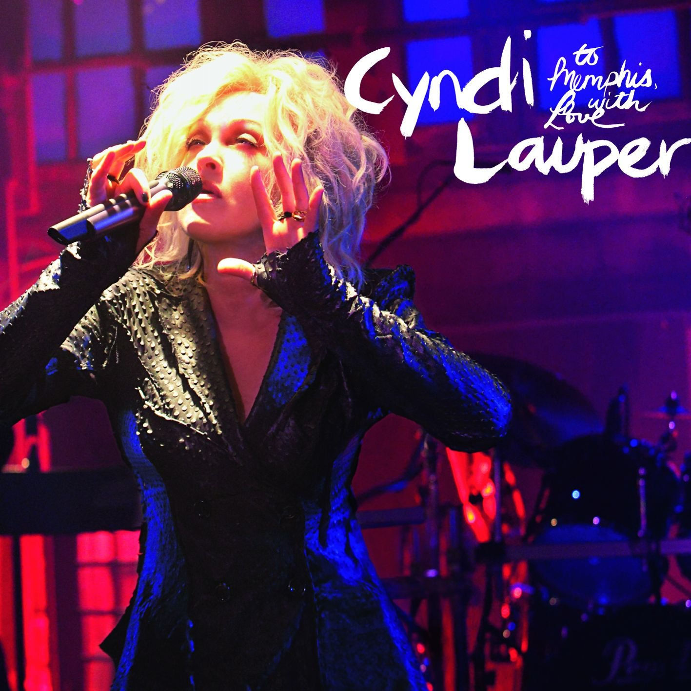 Cyndi Lauper To Memphis, with Love