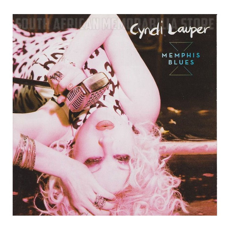 Cyndi Lauper Memphis Blues