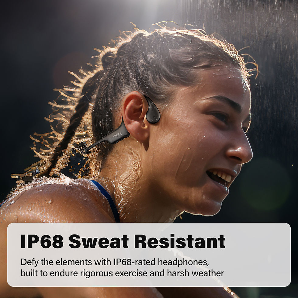 Thumbnail: X6 Black - Bone Conduction Headphones