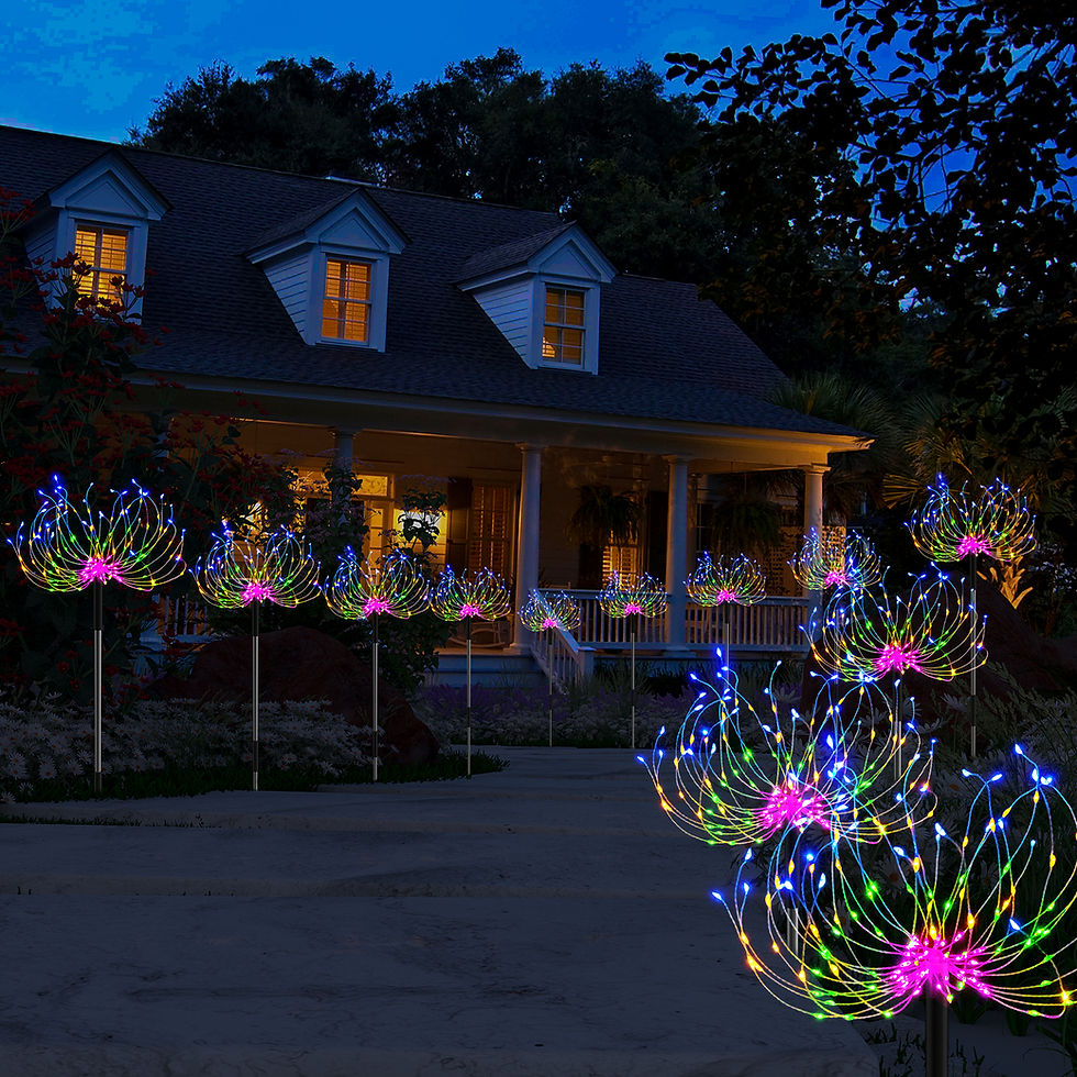 Thumbnail: Pubsop Solar Firework Lights
