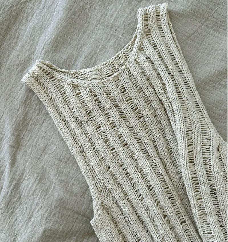 Miniaturbild: Drop Loop Top von Other Loops als Wollpaket mit Sotton aus Bio-Pima-Baumwolle
