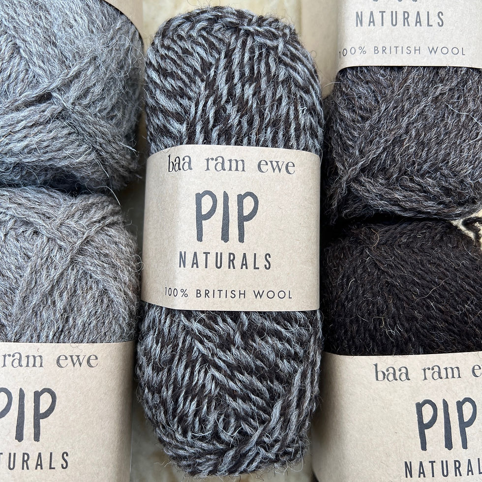 Miniaturbild: Pip naturals, naturbelassen, von baa ram ewe