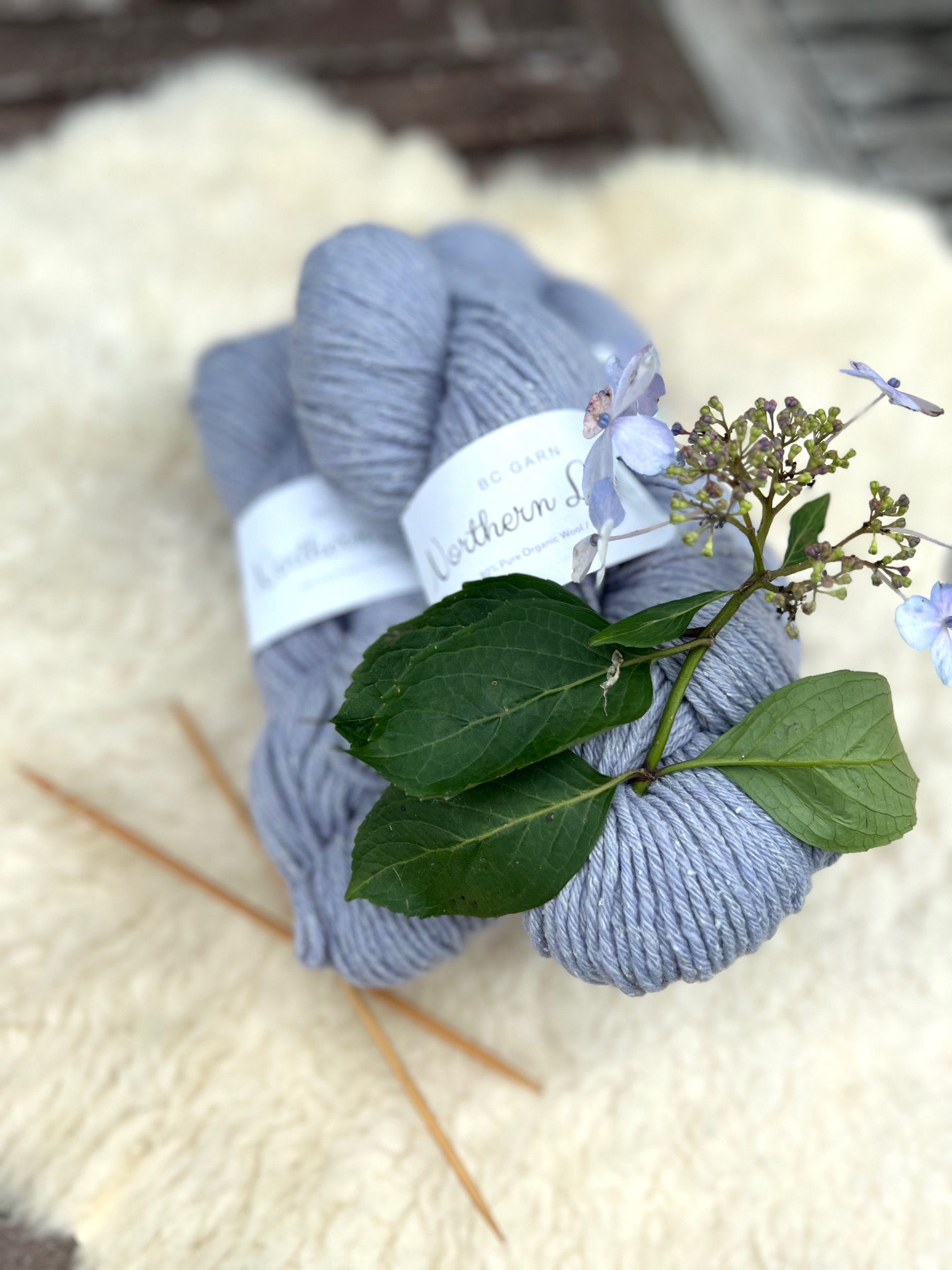 Northern Lights, GOTS von BC Garn