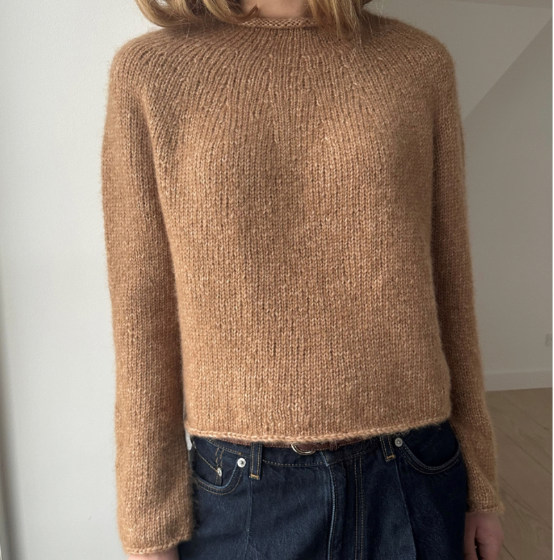 Plain Yoke Pullover