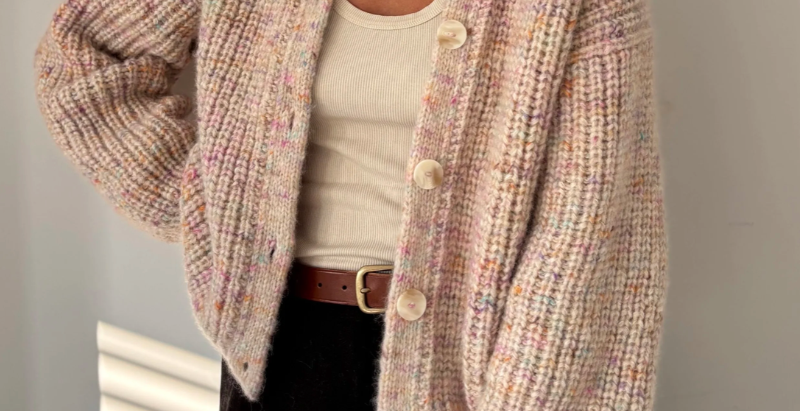 Warum das Outfit die Wirkung von Strickmodellen verändert