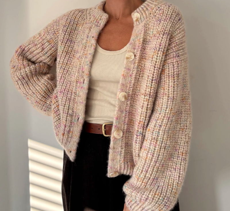 Warum das Outfit die Wirkung von Strickmodellen verändert