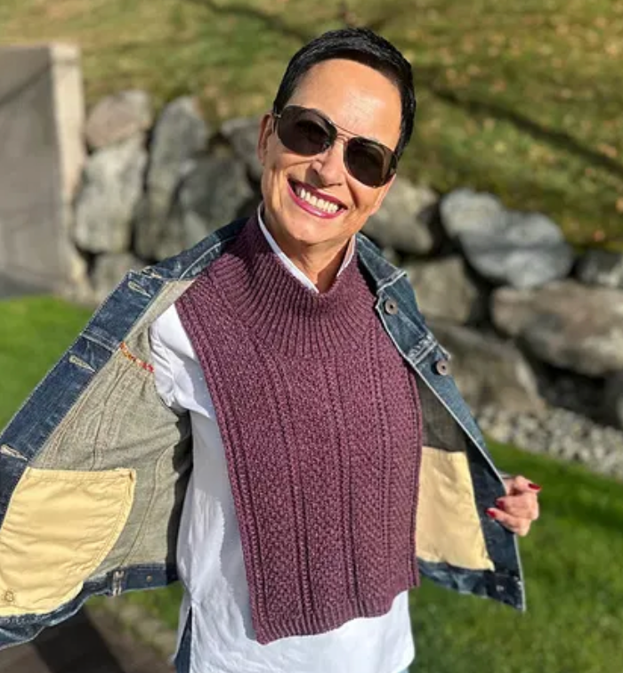 Miniaturbild: Catelyn Collar von Kerstin Ritter, Wollpaket/Babyalpaka & Silk Alpaka, ab