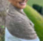 Syrio Shawl von Kerstin Ritter als Wollpaket mit Gengis Khan 3 aus Yakwolle