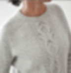Lenu Sweater von ANKESTRICK als Wollpaket mit Alpaca Cotton