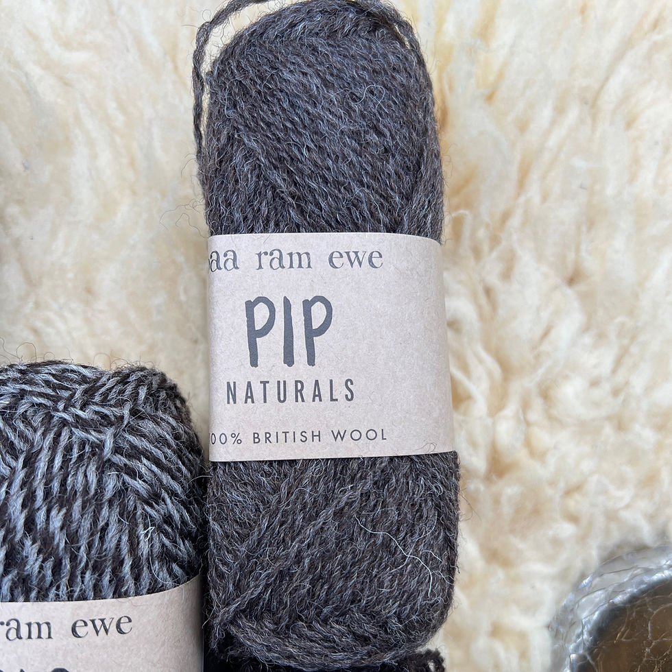 Miniaturbild: Pip naturals, naturbelassen, von baa ram ewe