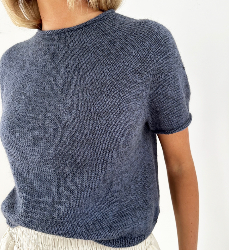 Plain Yoke Tee 22