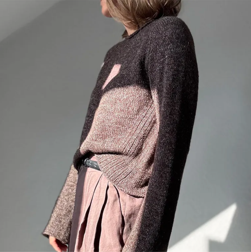 Everyday Loop Blouse von Other Loops als Wollpaket mit Big Bio Balance