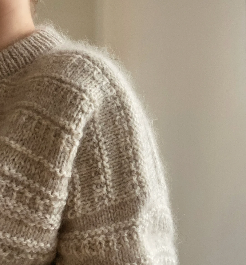 Miniaturbild: Sweater No. 18 von My Favourite Things Knitwear, Wollpaket/SeruS&Silk Alpaka, ab