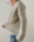 Elah Cardigan von Isabell Kraemer als Wollpaket mit Alpacotton natural colors