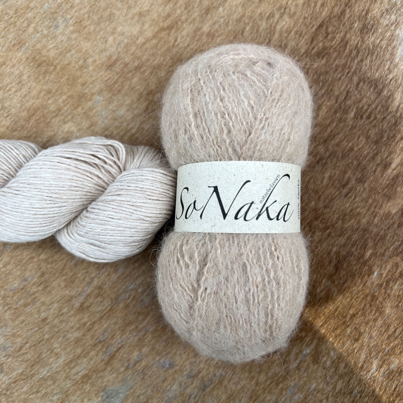 Miniaturbild: Penny Lane Tee von Hanne Rimmen als Wollpaket mit SoNaka & Duna
