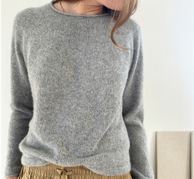 Plain Yoke Cashmere
