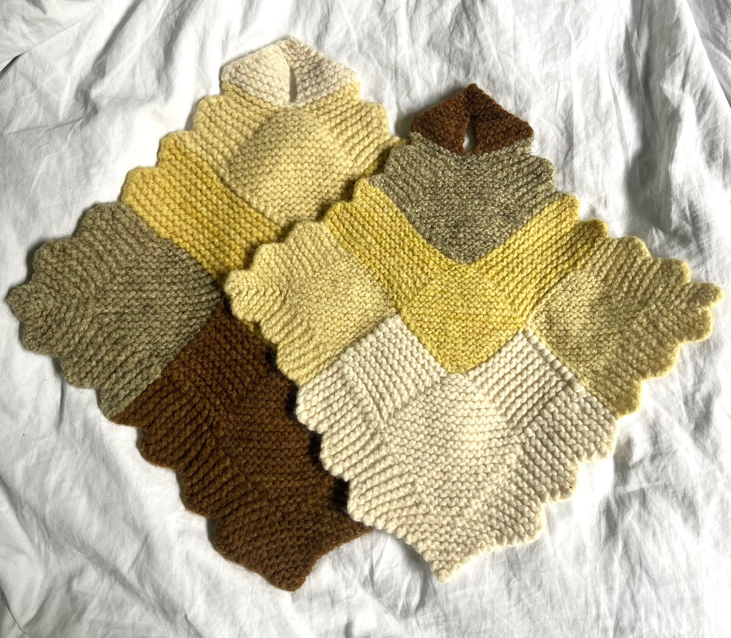 SAKI-Topflappen, Wollpaket/Loch Lomond, ab