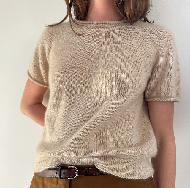 Plain Yoke Cashmere