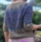 Secret Garden Sweater von Elenor Mortensen als Wollpaket mit Semilla Silkbloom