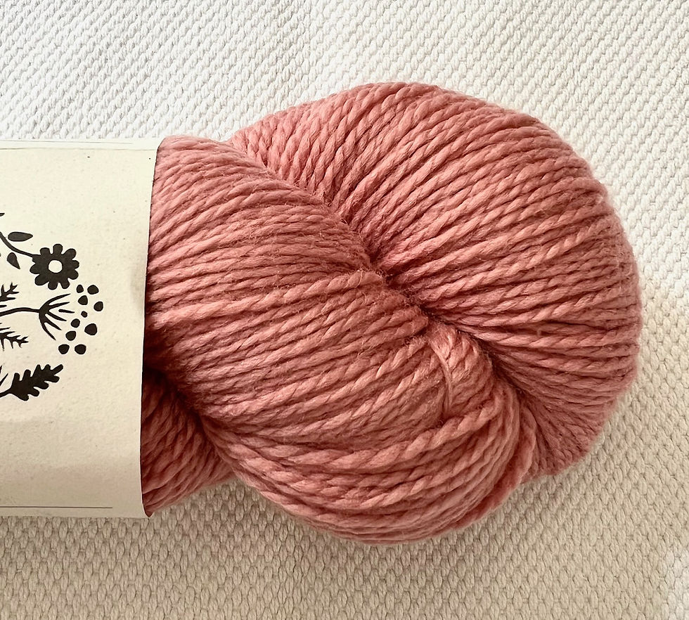 Saharan Sweater von Coco Amour Knitwear in zart rosa Pulli stricken