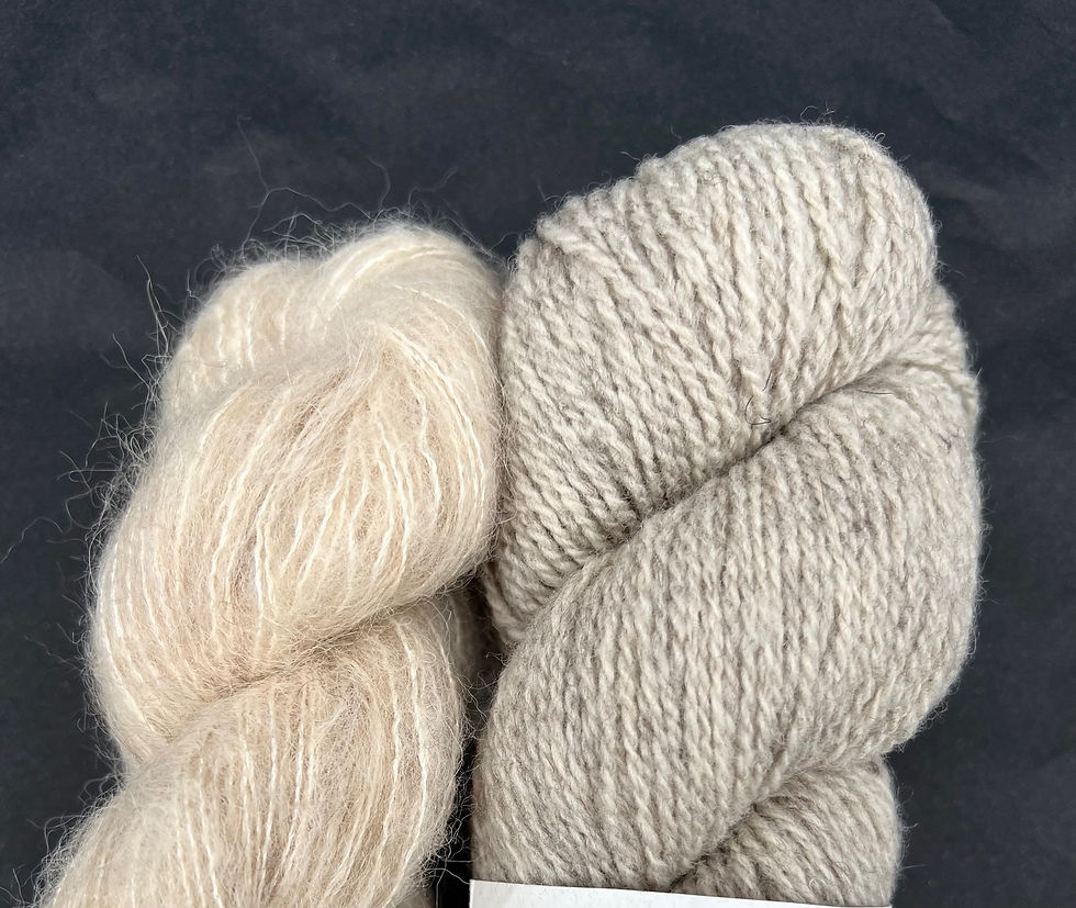 Miniaturbild: Montrose Sweater von Coco Amour Knitwear, Wollpaket/Semilla M&Silk Alpaka, ab